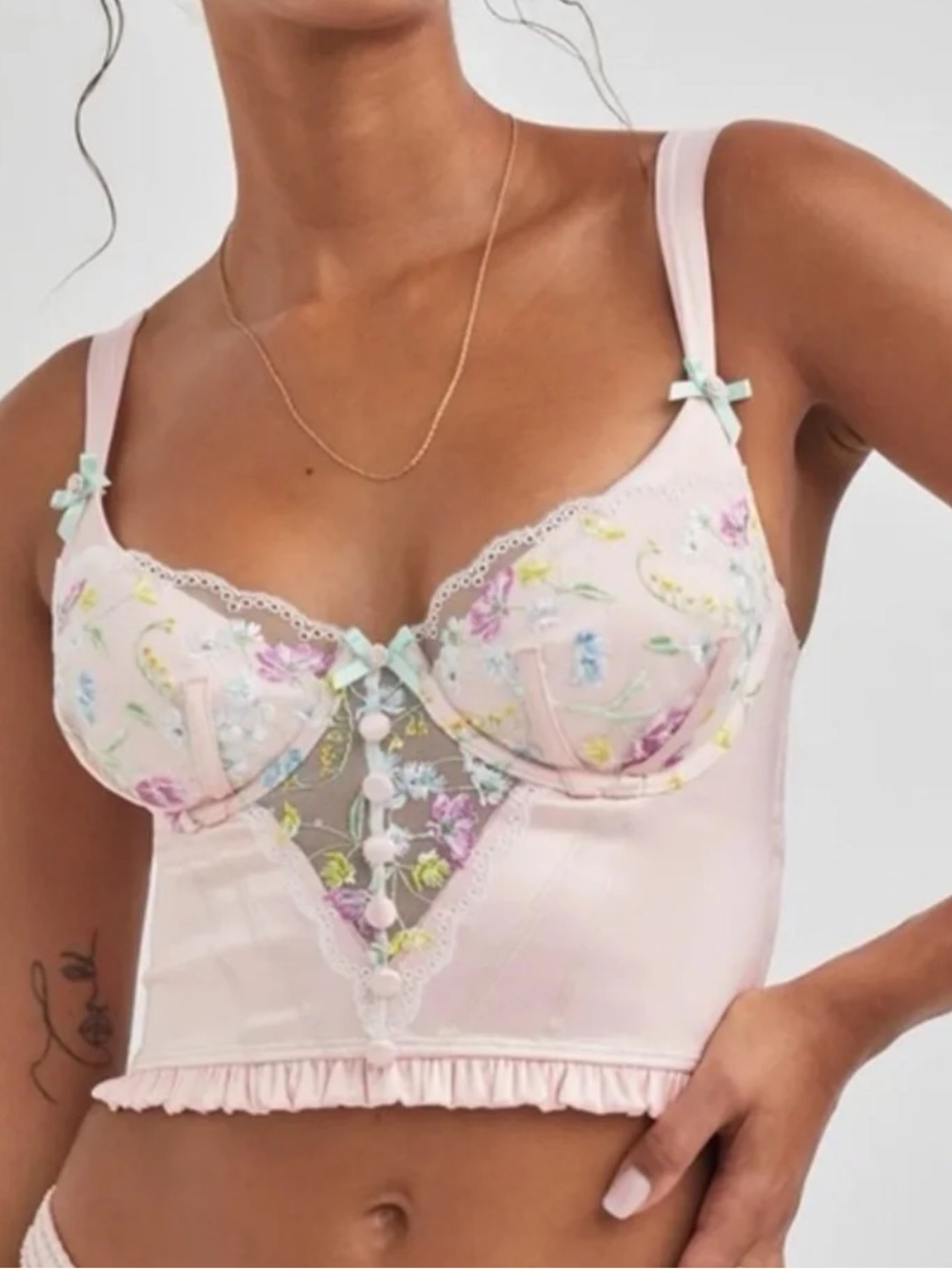 For Love and Lemons Midsummer Bustier Size XS